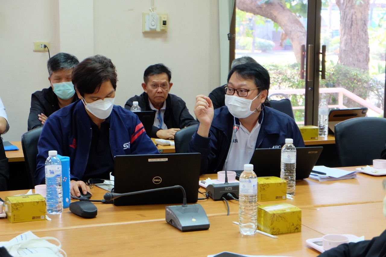 title - ผู้ตรวจราชการกรม สำนักงานการปฏิรูปที่ดินเพื่อเกษตรกรรม (ส.ป.ก.) เป็นประธานการประชุมหารือแนวทางการขออนุญาตใช้ประโยชน์ที่ดินในเขตปฏิรูปที่ดินเพื่อดำเนินโครงการก่อสร้างทางรถไฟ สายบ้านไผ่-มหาสารคาม-ร้อยเอ็ด-มุกดาหาร-นครพนม ณ ห้องประชุมสำนักงานการปฏิรูปที่ดินจังหวัดขอนแก่น (ส.ป.ก.ขอนแก่น)